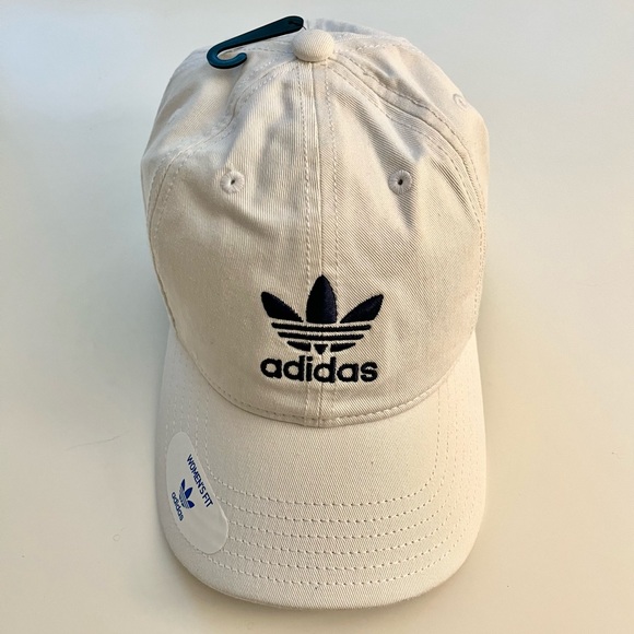 adidas Accessories - 3 for $35 | Adidas Hat | White Baseball Hat | Strapback Hat